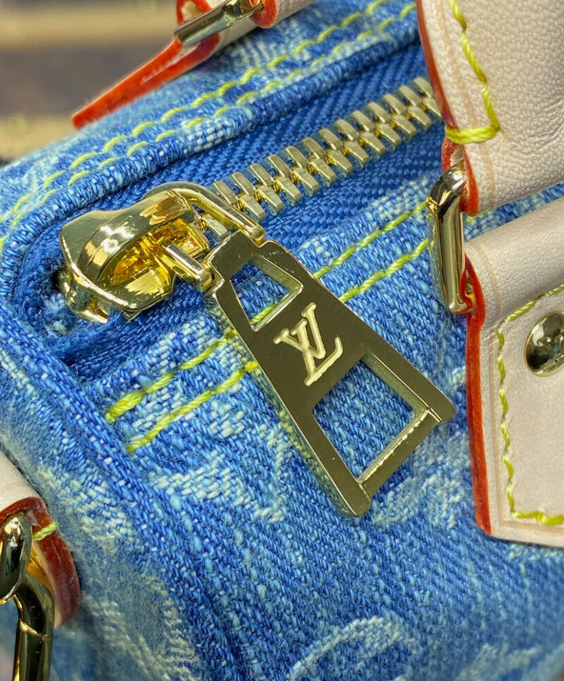 Louis Vuitton Nano Speedy M82950 Blue